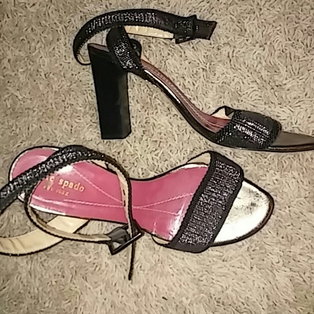 Kate Spade sz 9 dress sandals heel